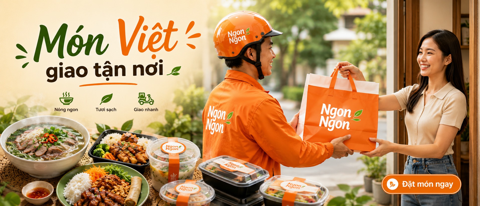 Món việt giao tận nơi